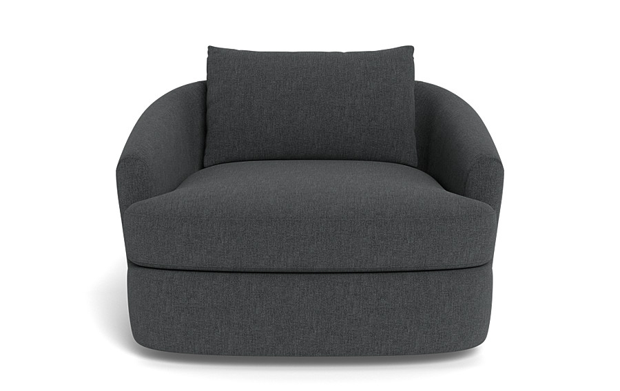 Marshall Oversized Swivel Chair - Image 0