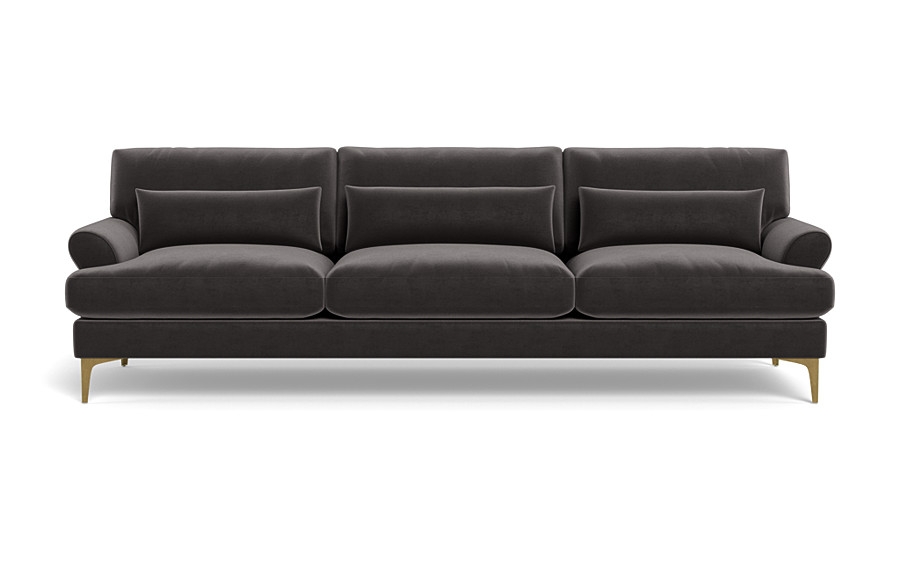 Maxwell Fabric 3-Seat Sofa by Apartment Therapy - Image 0