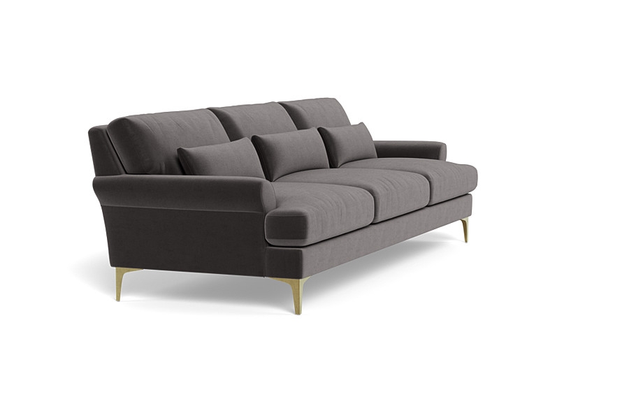 Maxwell Fabric 3-Seat Sofa by Apartment Therapy - Image 4