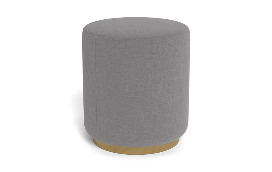 Fae Small Round Ottoman - Image 1