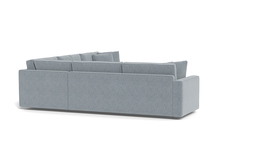James 3-Piece 4-Seat Corner Sectional - Image 3