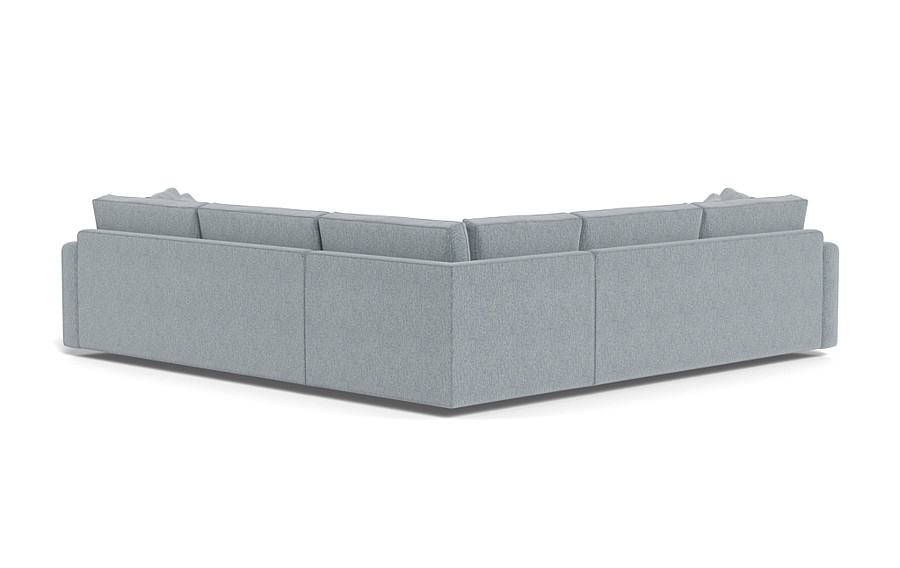 James 3-Piece 4-Seat Corner Sectional - Image 2
