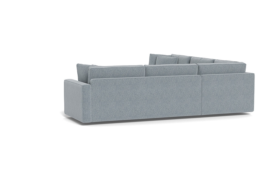 James 3-Piece 4-Seat Corner Sectional - Image 1