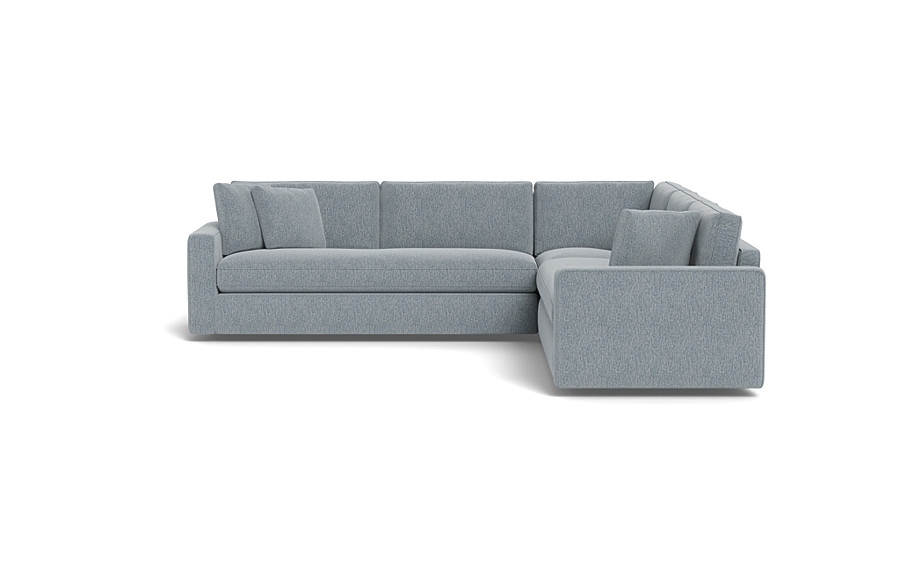 James 3-Piece 4-Seat Corner Sectional - Image 4