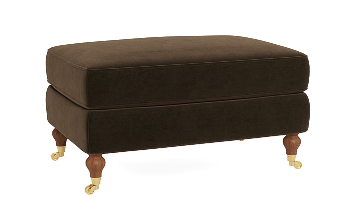 Alexander Rectangle Ottoman - Image 1