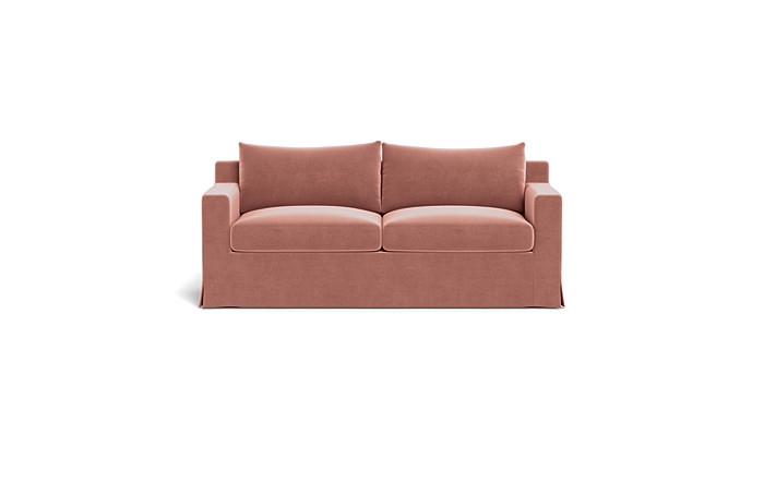 Sloan Slipcovered Sleeper Sofa - Image 0