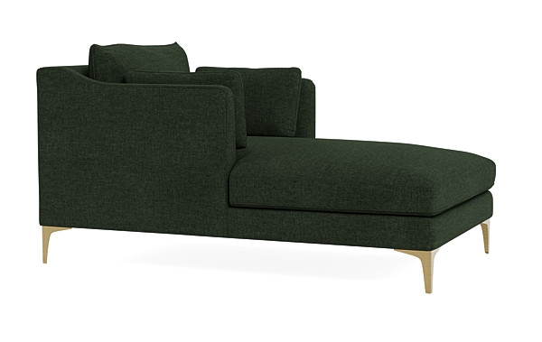 Caitlin Chaise Lounge by The Everygirl® - Image 4