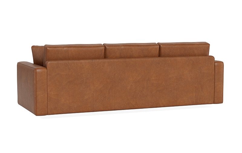 James Leather 3-Seat Sofa - Image 2