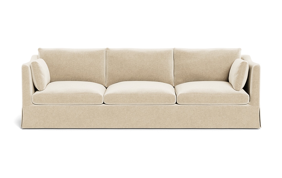 Caitlin Slipcovered 3-Seat Sofa by The Everygirl® - Image 0