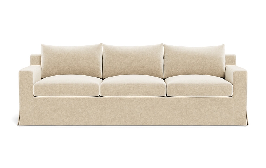 Sloan Slipcovered 3-Seat Sofa - Image 0