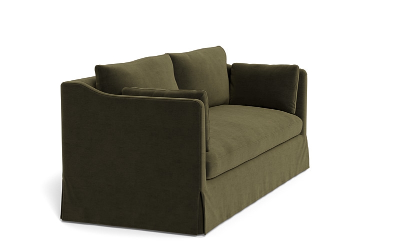 Caitlin Slipcovered 2-Seat Sofa by The Everygirl® - Image 4