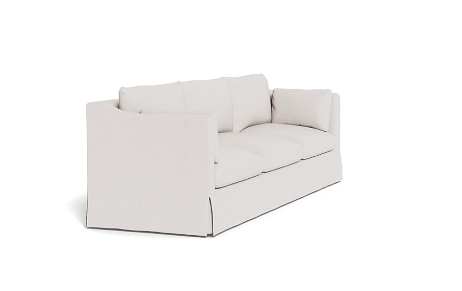 Caitlin Slipcovered 3-Seat Sofa by The Everygirl® - Image 3