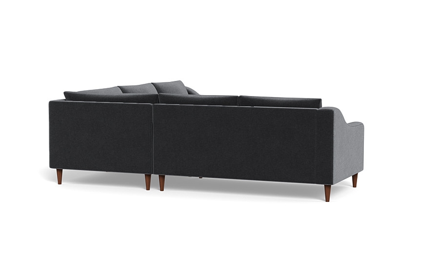 Saylor Slope Arm Corner 4-Seat Sectional Sofa - Image 3