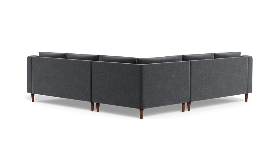 Saylor Slope Arm Corner 4-Seat Sectional Sofa - Image 2