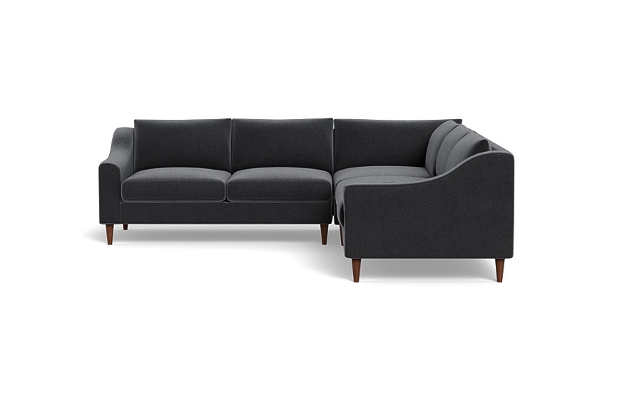 Saylor Slope Arm Corner 4-Seat Sectional Sofa - Image 4