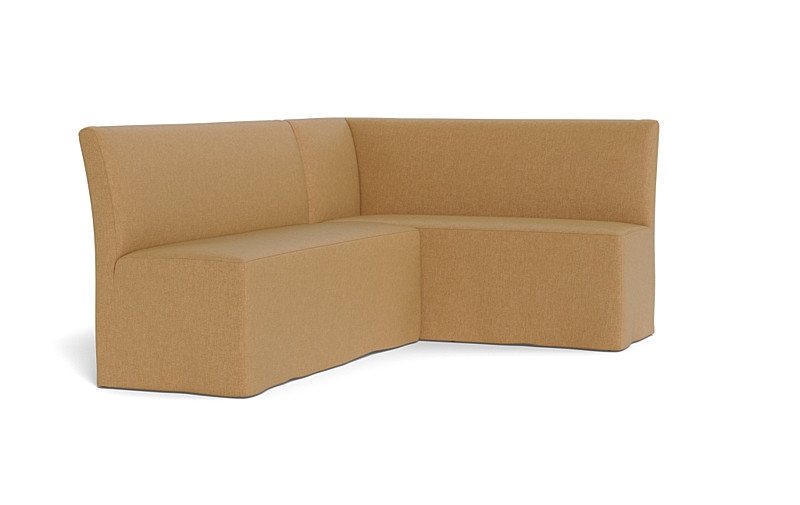 Dorian Slipcovered Right Banquette - Image 4