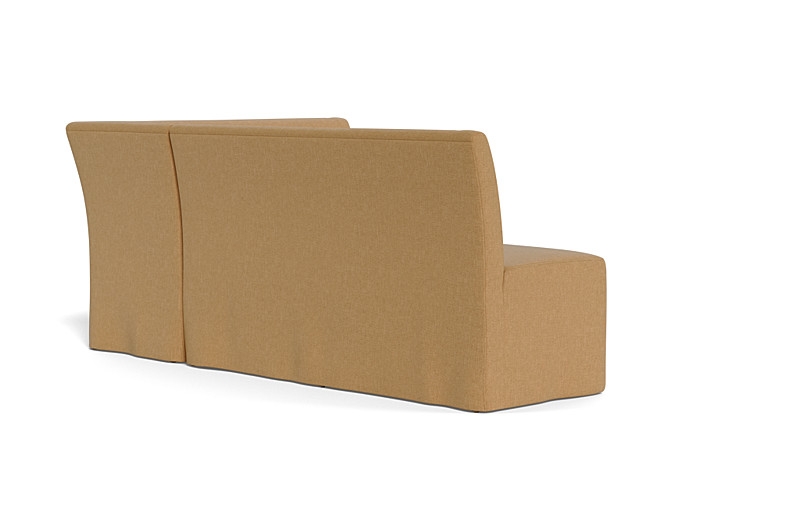Dorian Slipcovered Right Banquette - Image 2