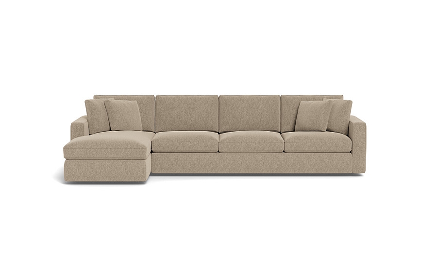 James 4-Seat Left Chaise Sectional - Image 0