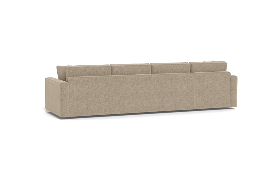 James 4-Seat Left Chaise Sectional - Image 2