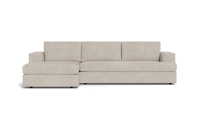 Lee 3-Seat Left Chaise Sectional - Image 0