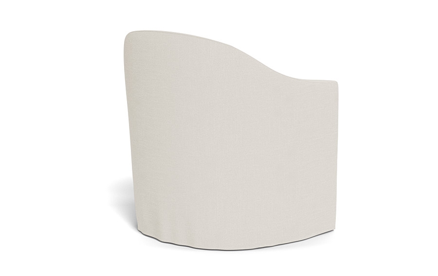 Dixon Slipcovered Dining Chair - Image 2