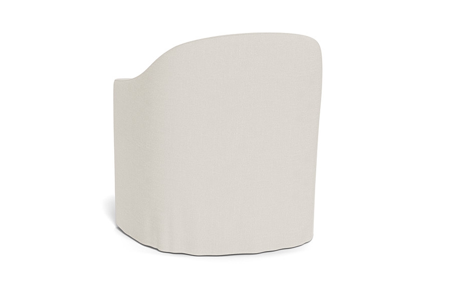 Dixon Slipcovered Dining Chair - Image 3