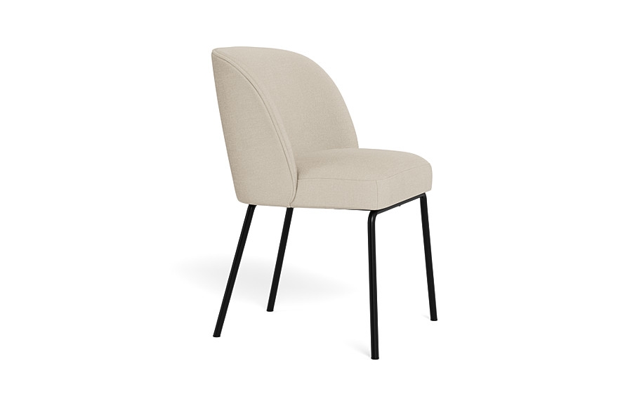 Graham Metal Framed Upholstered Chair - Image 1