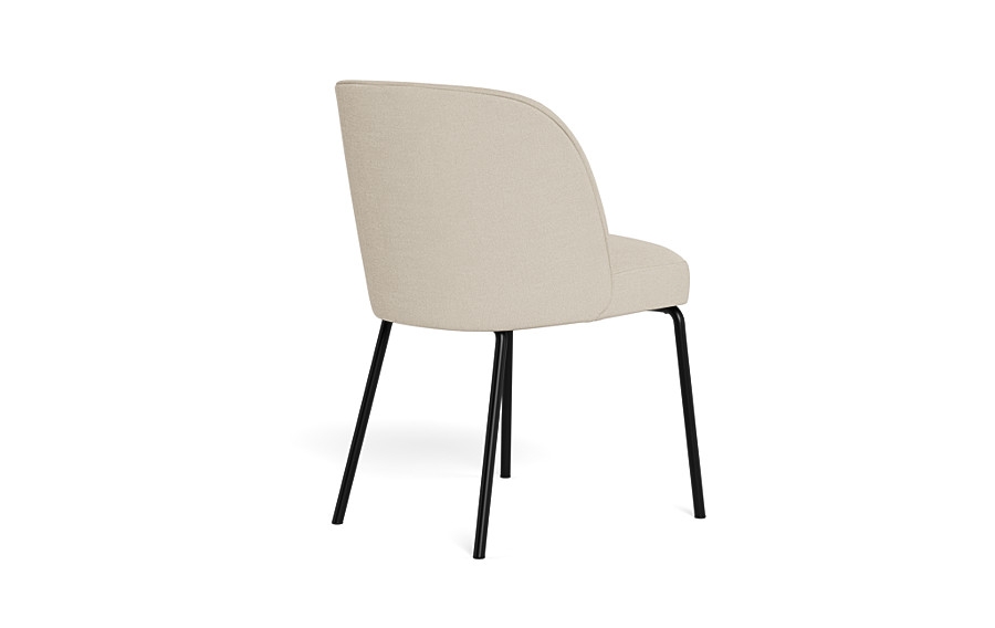Graham Metal Framed Upholstered Chair - Image 2