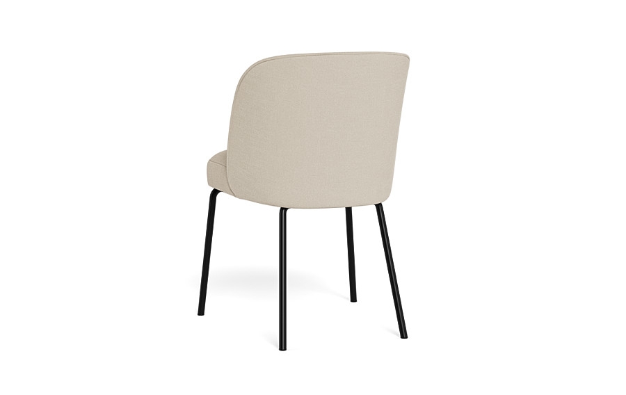 Graham Metal Framed Upholstered Chair - Image 3