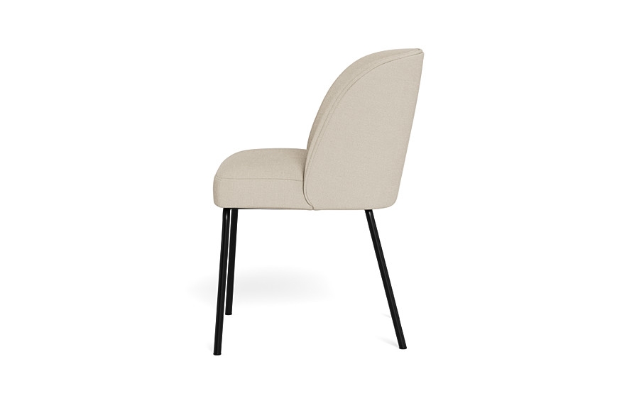 Graham Metal Framed Upholstered Chair - Image 4