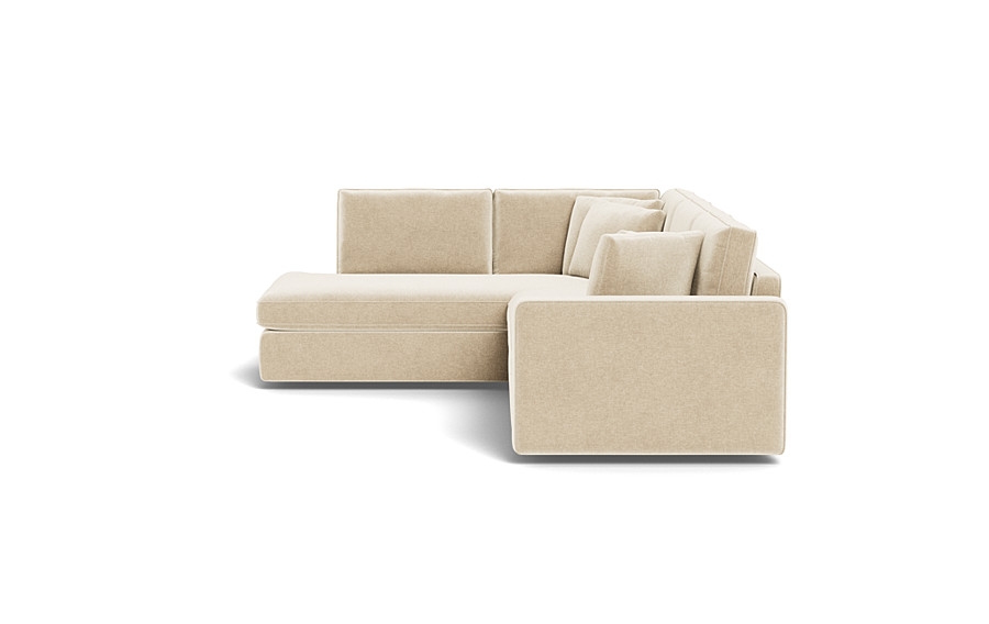 James 3-Seat Left Bumper Sectional - Image 1