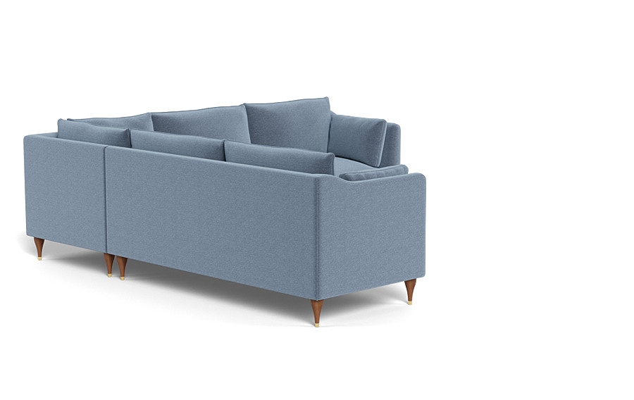 Caitlin Corner Sectional Sofa by The Everygirl® - Image 2