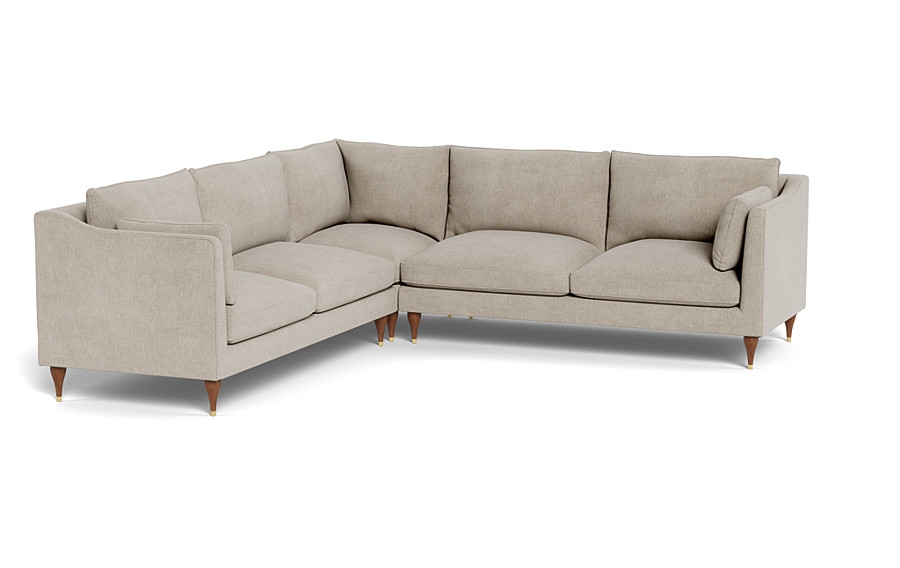 Caitlin Corner Sectional Sofa by The Everygirl® - Image 1