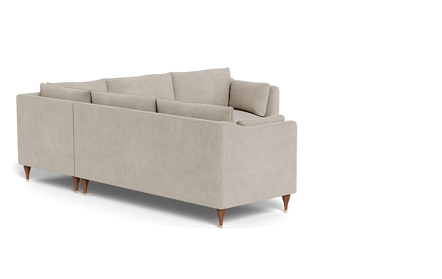 Caitlin Corner Sectional Sofa by The Everygirl® - Image 3