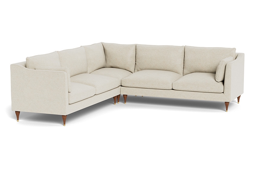 Caitlin Corner Sectional Sofa by The Everygirl® - Image 1