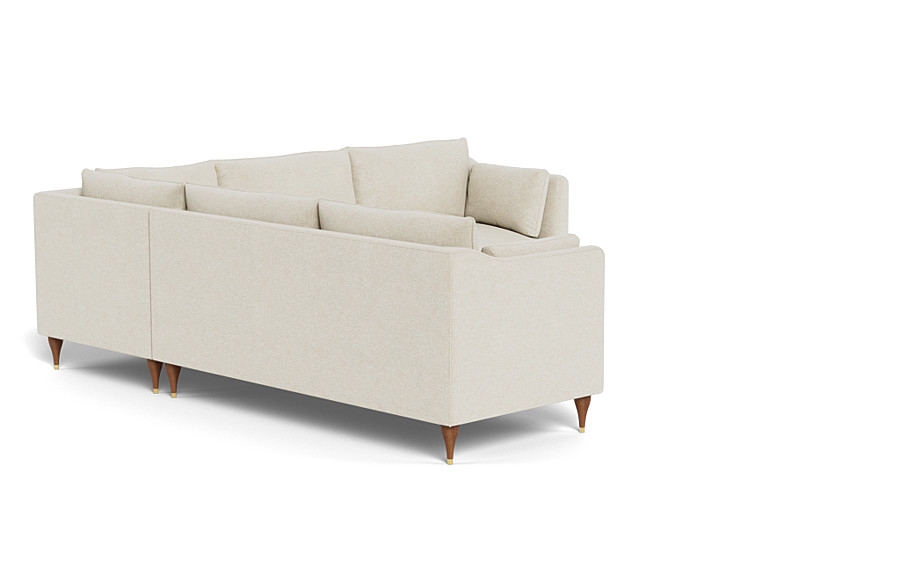 Caitlin Corner Sectional Sofa by The Everygirl® - Image 3