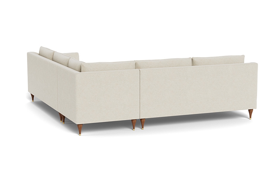 Caitlin Corner Sectional Sofa by The Everygirl® - Image 4