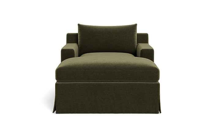 Sloan Slipcovered Chaise Lounge - Image 0