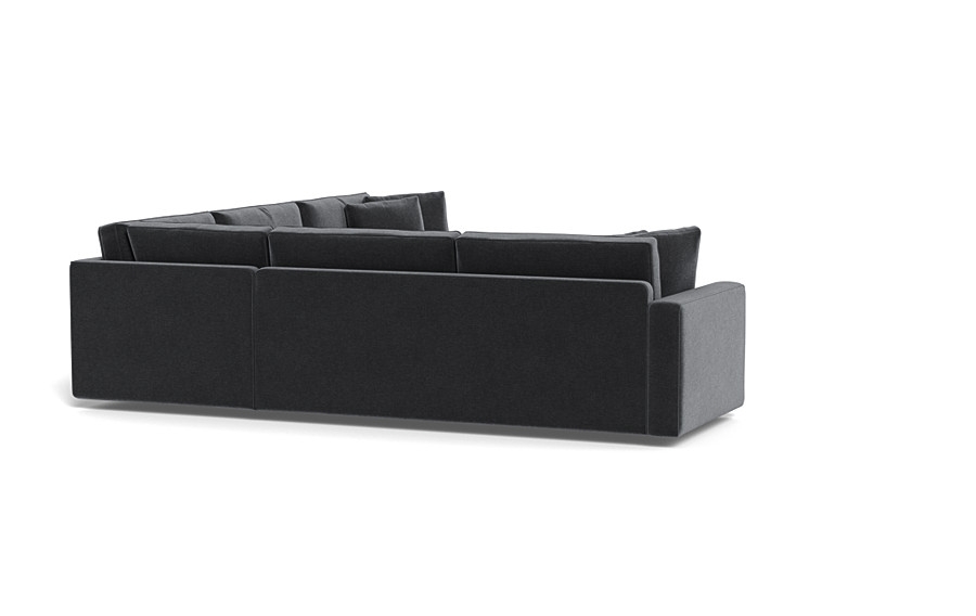 James 3-Piece 4-Seat Corner Sectional - Image 1