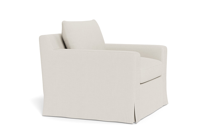 Sloan Slipcovered Accent Chair - Image 2
