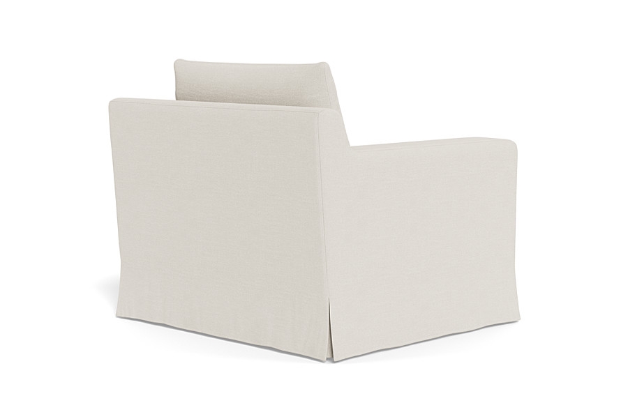 Sloan Slipcovered Accent Chair - Image 3