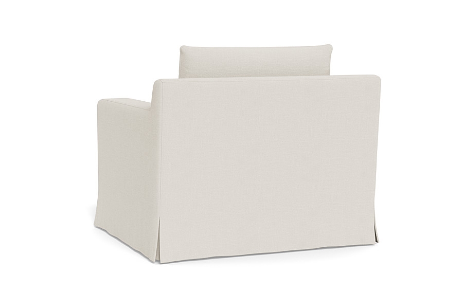 Sloan Slipcovered Accent Chair - Image 1