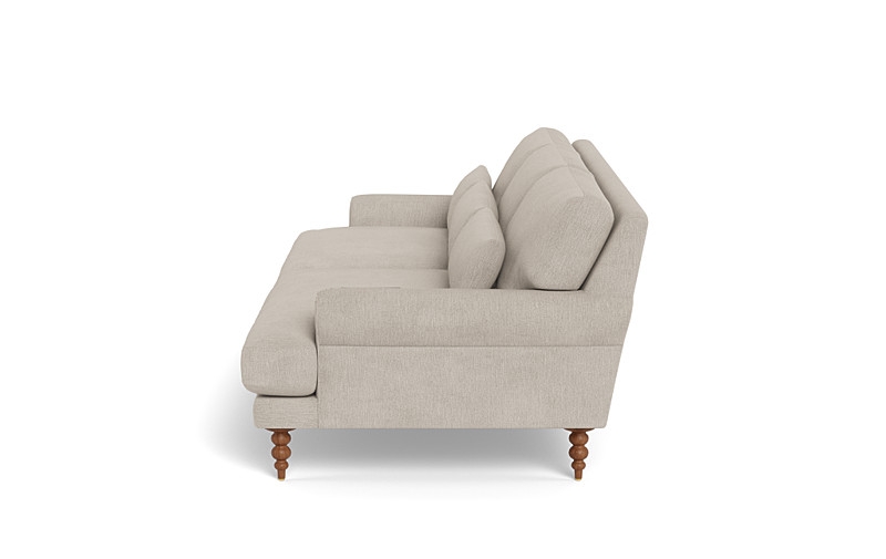 Maxwell Fabric Sofa by Apartment Therapy - Image 2