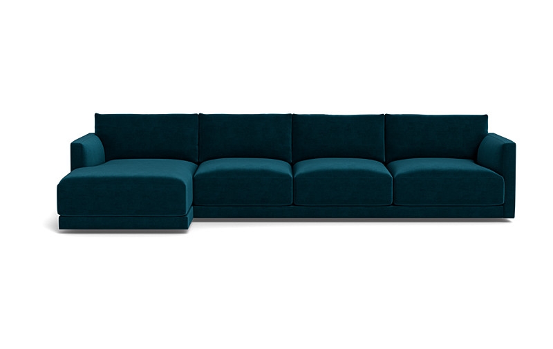 Lukas 4-Seat Left Chaise Sectional - Image 0