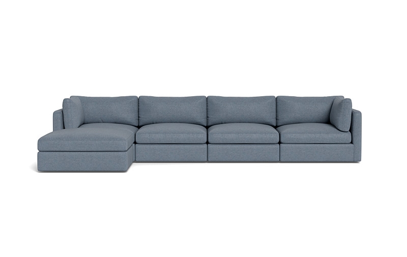 Tatum Modular 4-Seat Chaise Sectional
 - Image 0