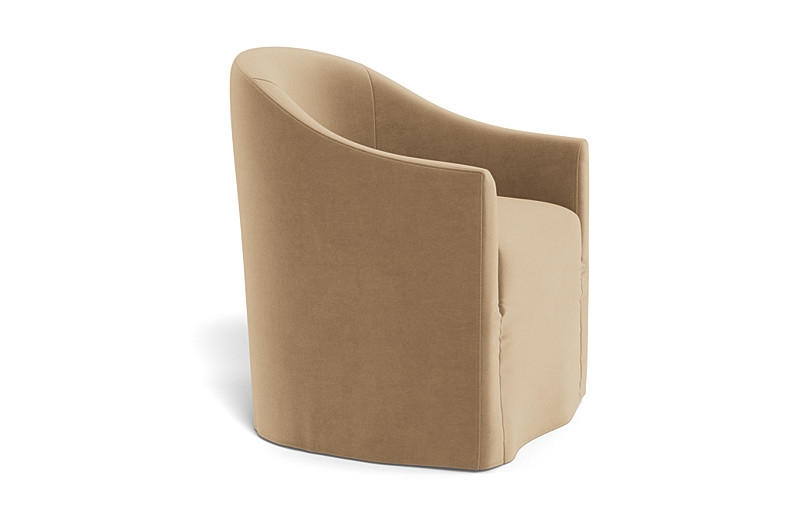 Dixon Slipcovered Dining Chair - Image 3