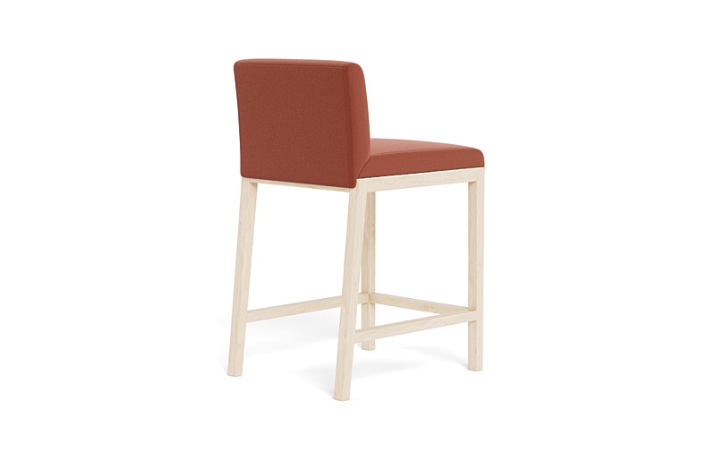 Callen Wood Framed Upholstered Stool - Image 4