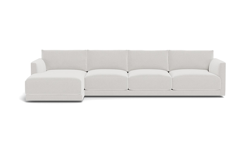 Lukas 4-Seat Left Chaise Sectional - Image 0