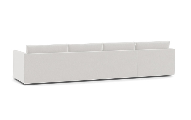 Lukas 4-Seat Left Chaise Sectional - Image 1