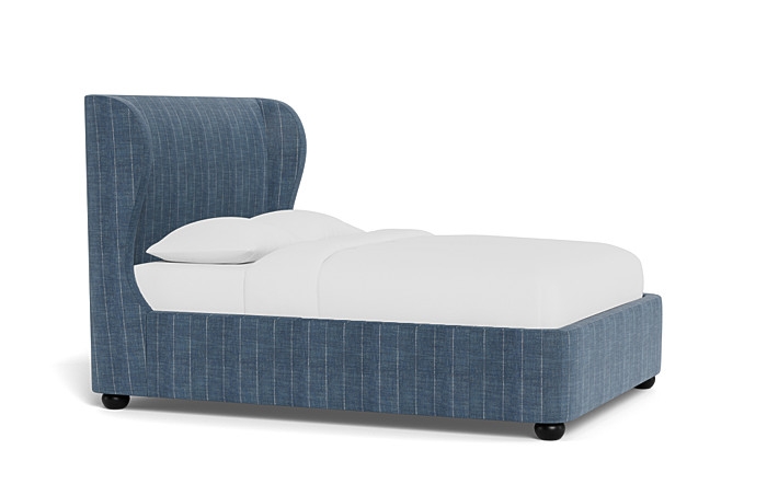 Maxwell Upholstered Bed with Storage Option - Image 2